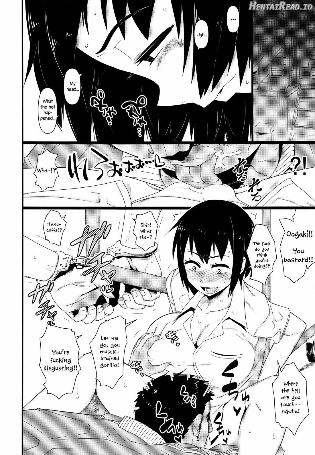 Nyotaika Pandemic Chapter 2 - page 7