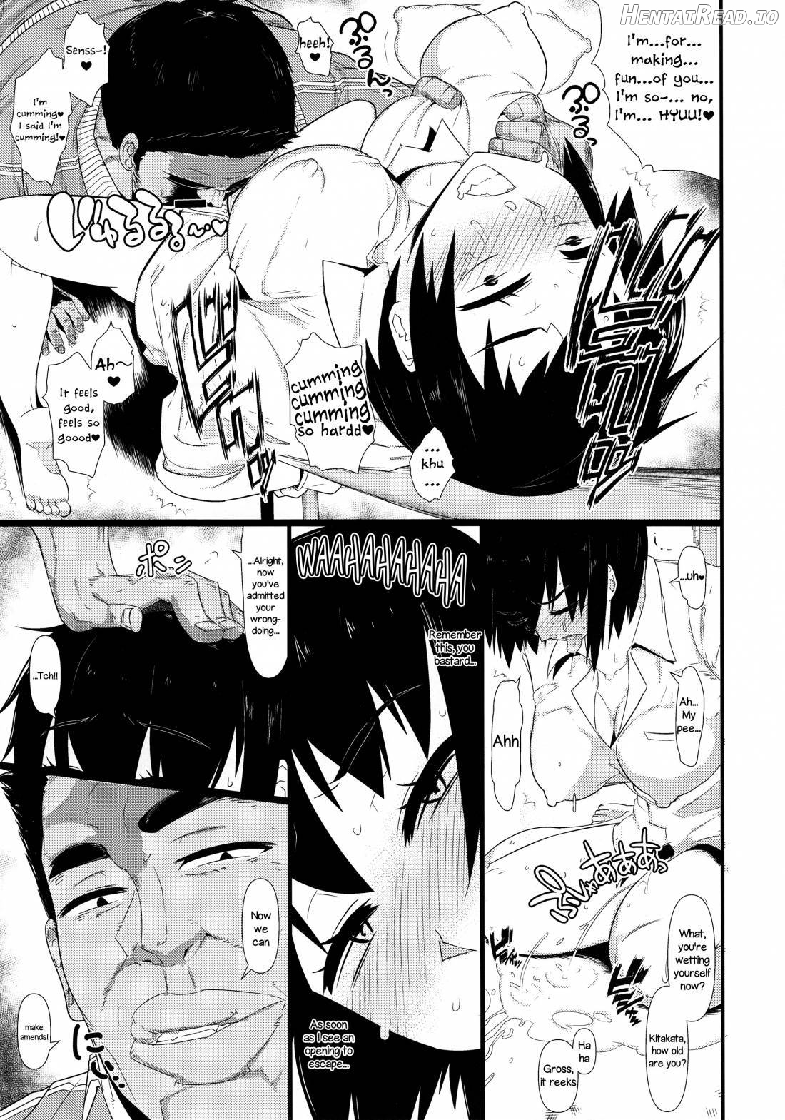 Nyotaika Pandemic Chapter 2 - page 10