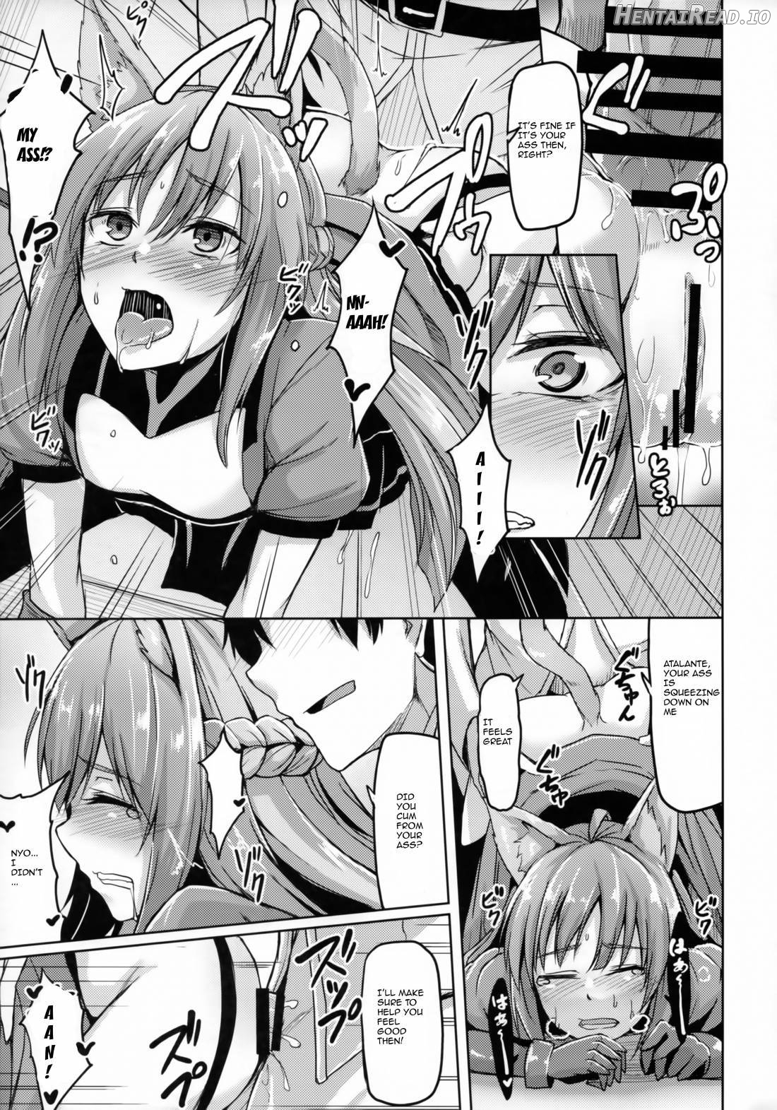 Reiju o Motte Hoshi 4 Servant to Ecchi Shitai Chapter 1 - page 5