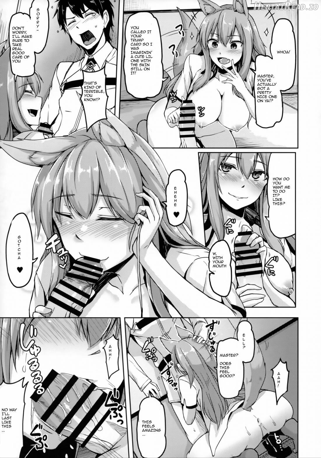 Reiju o Motte Hoshi 4 Servant to Ecchi Shitai Chapter 1 - page 9