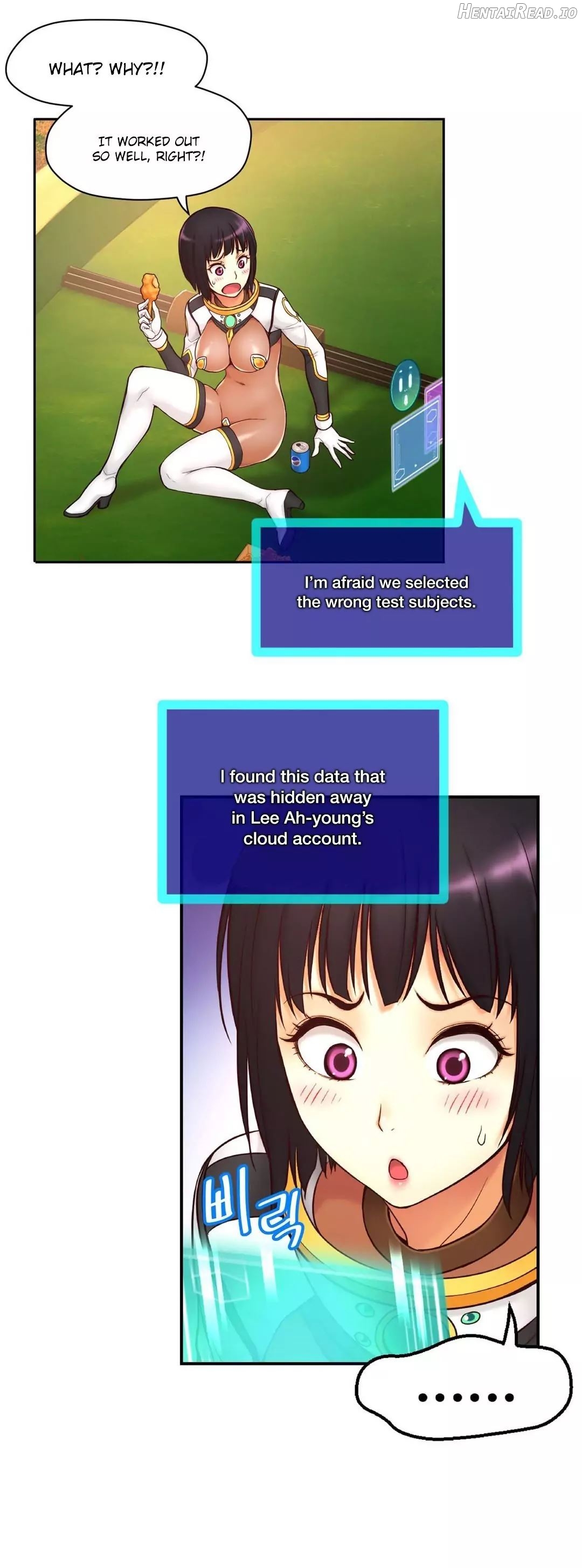 Mia’s Tool  Hentai Chapter 2 - page 36