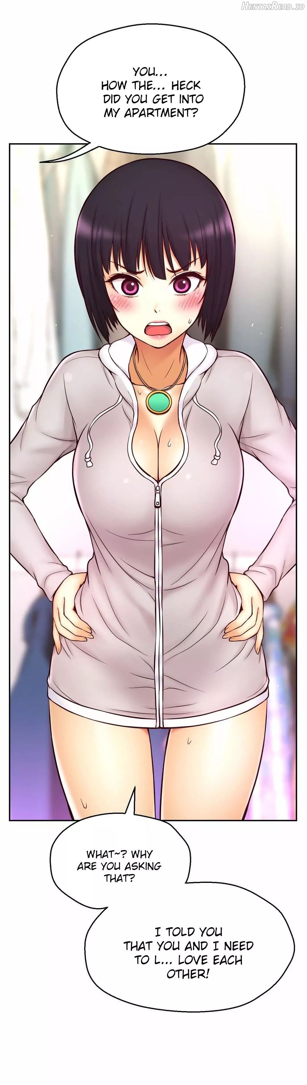 Mia’s Tool  Hentai Chapter 9 - page 35