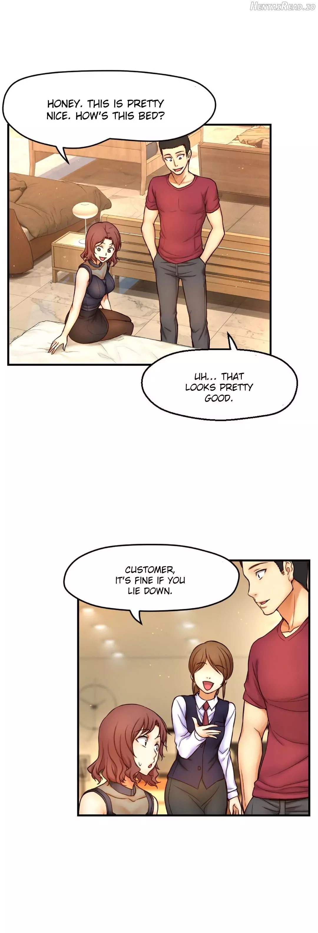 Mia’s Tool  Hentai Chapter 4 - page 12
