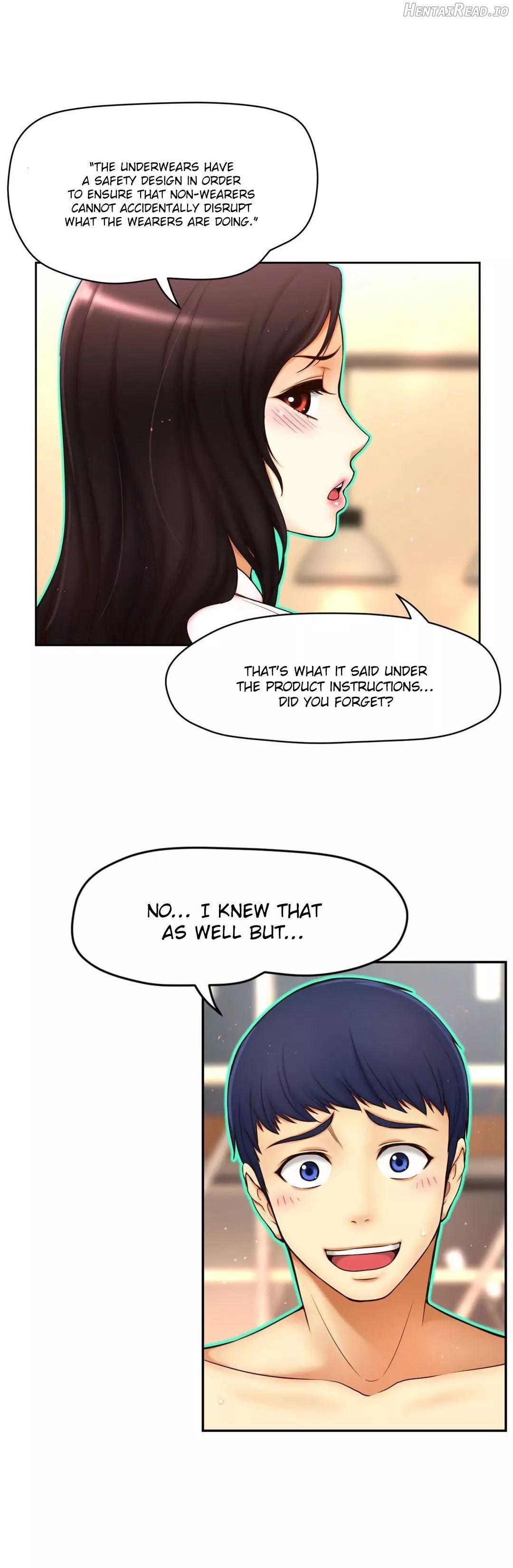 Mia’s Tool  Hentai Chapter 4 - page 17