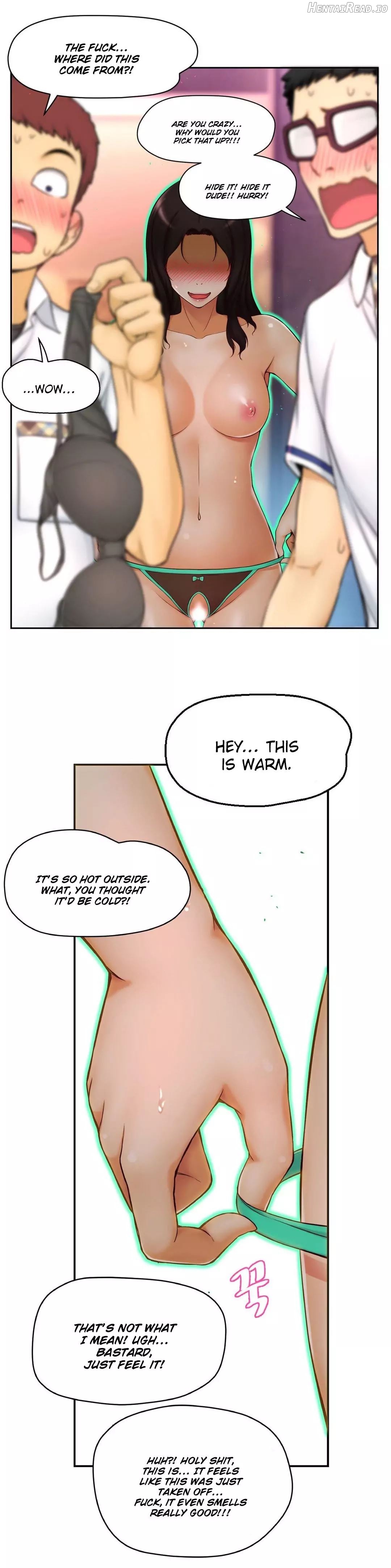 Mia’s Tool  Hentai Chapter 4 - page 33