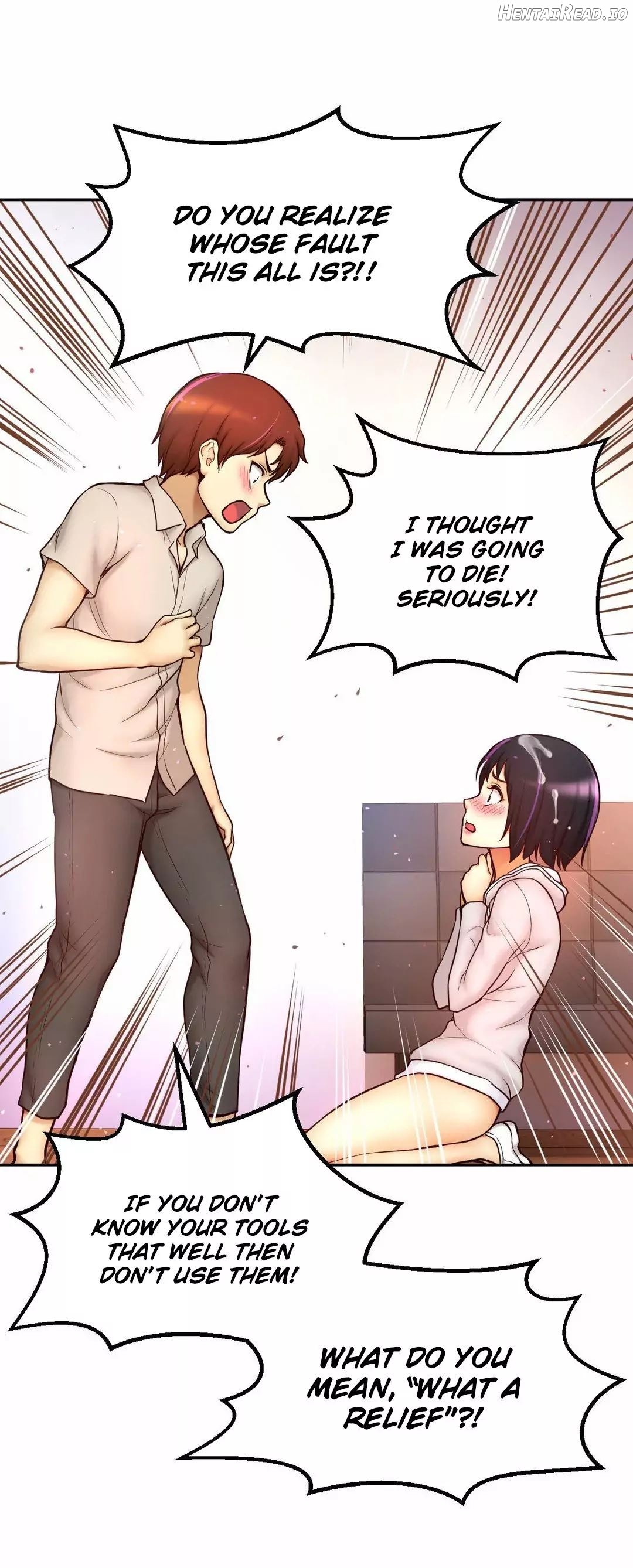 Mia’s Tool  Hentai Chapter 12 - page 17