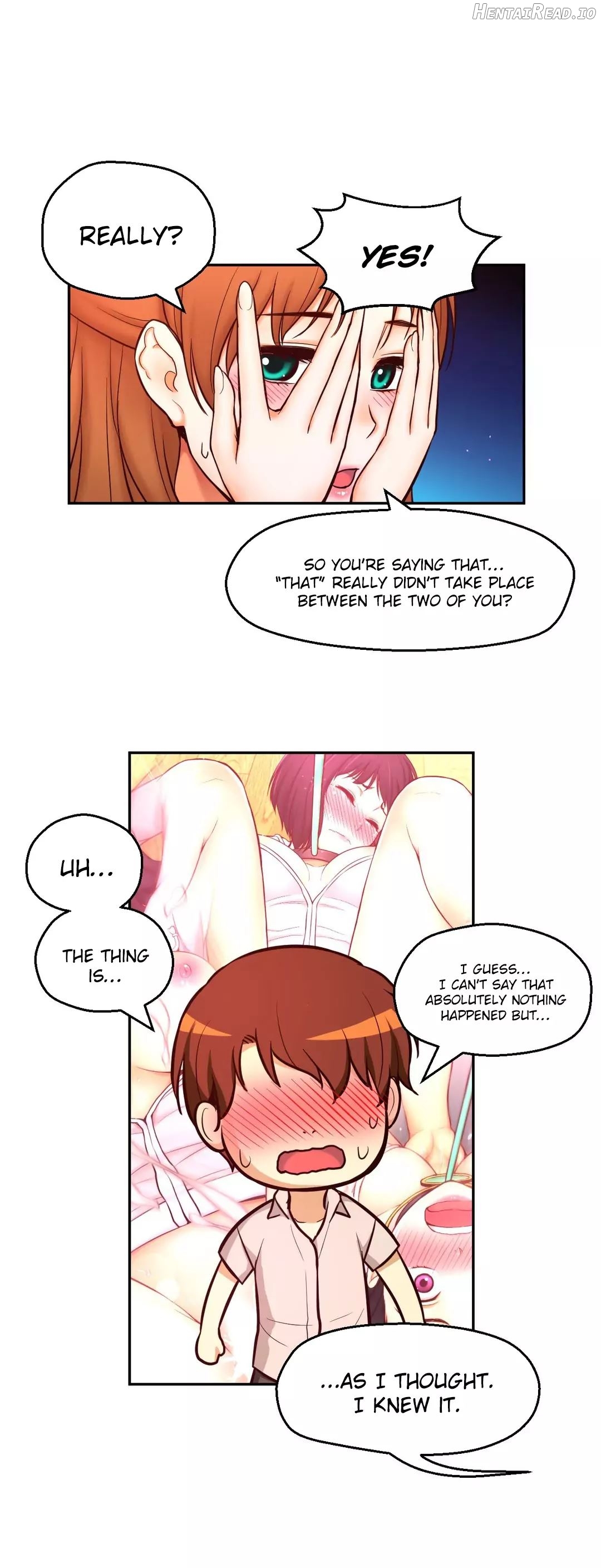 Mia’s Tool  Hentai Chapter 13 - page 33