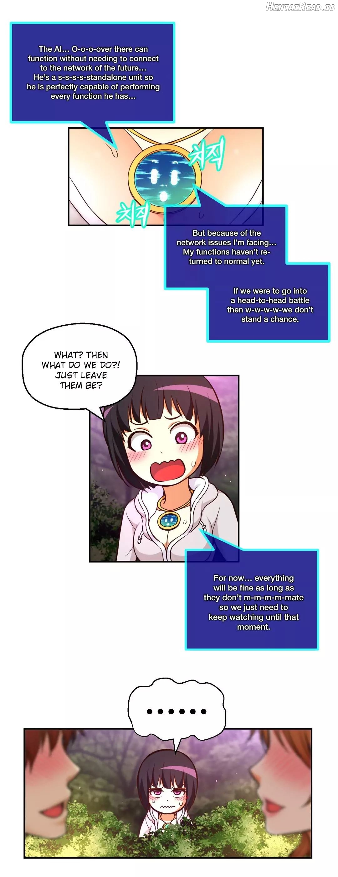 Mia’s Tool  Hentai Chapter 13 - page 44