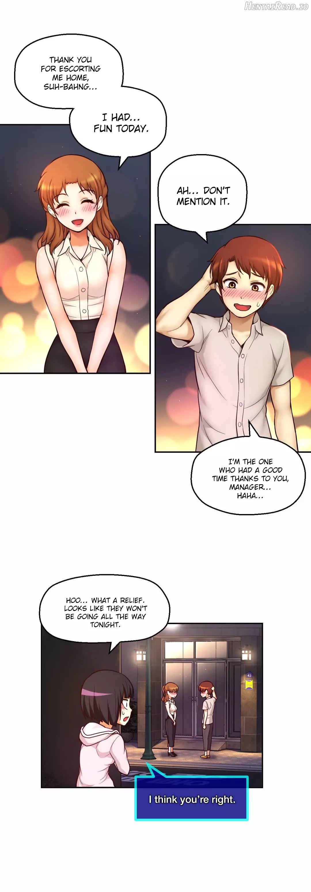 Mia’s Tool  Hentai Chapter 13 - page 46