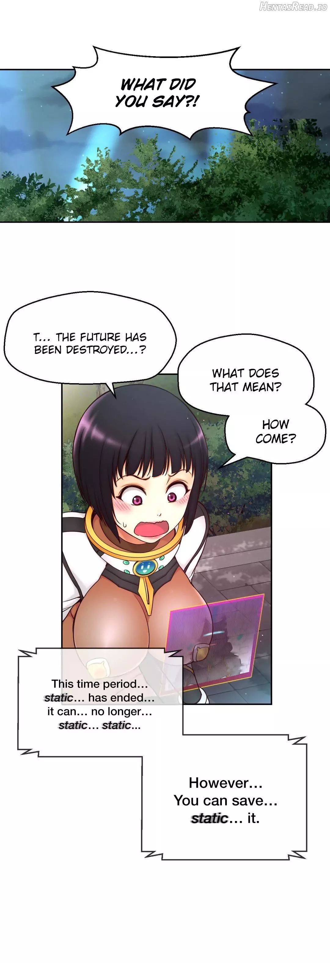 Mia’s Tool  Hentai Chapter 8 - page 1