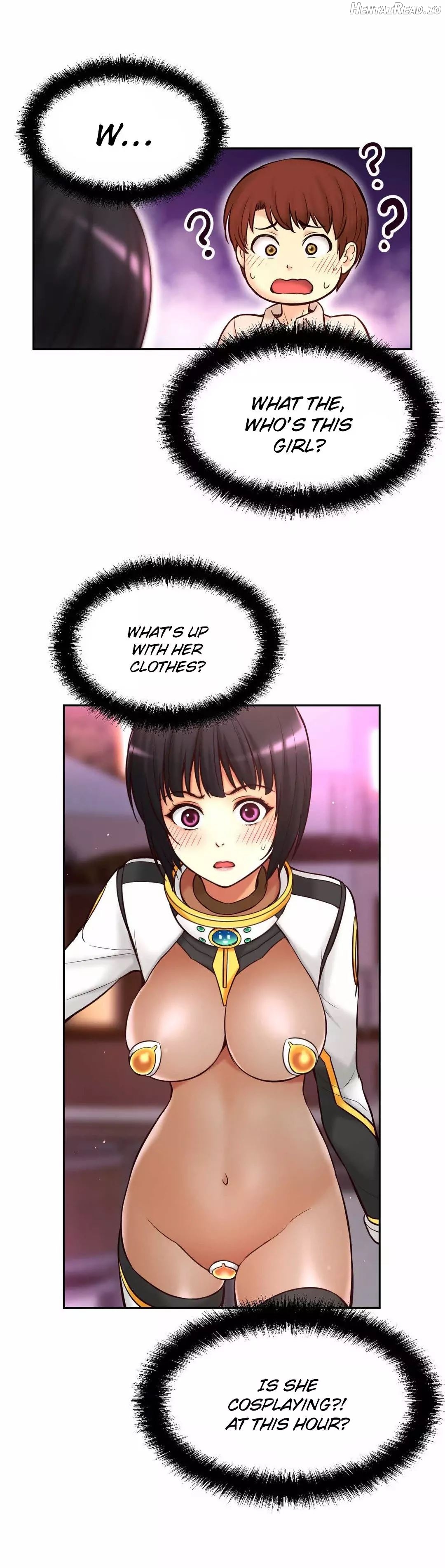 Mia’s Tool  Hentai Chapter 8 - page 63