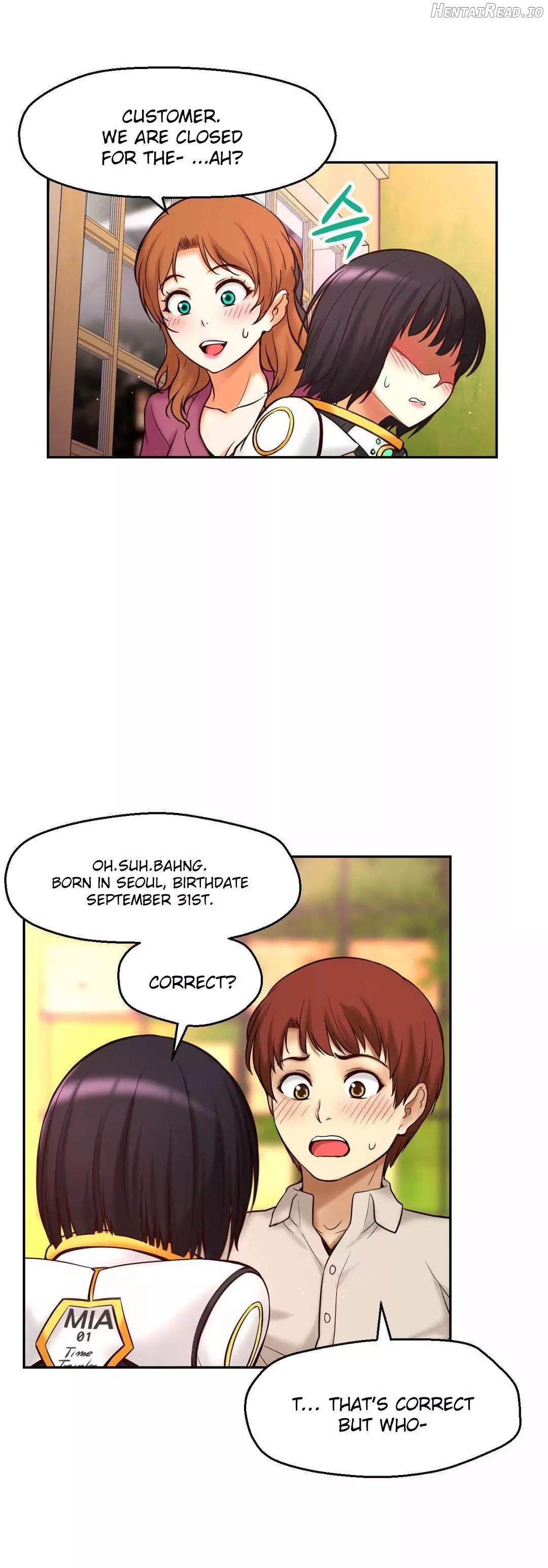 Mia’s Tool  Hentai Chapter 8 - page 64