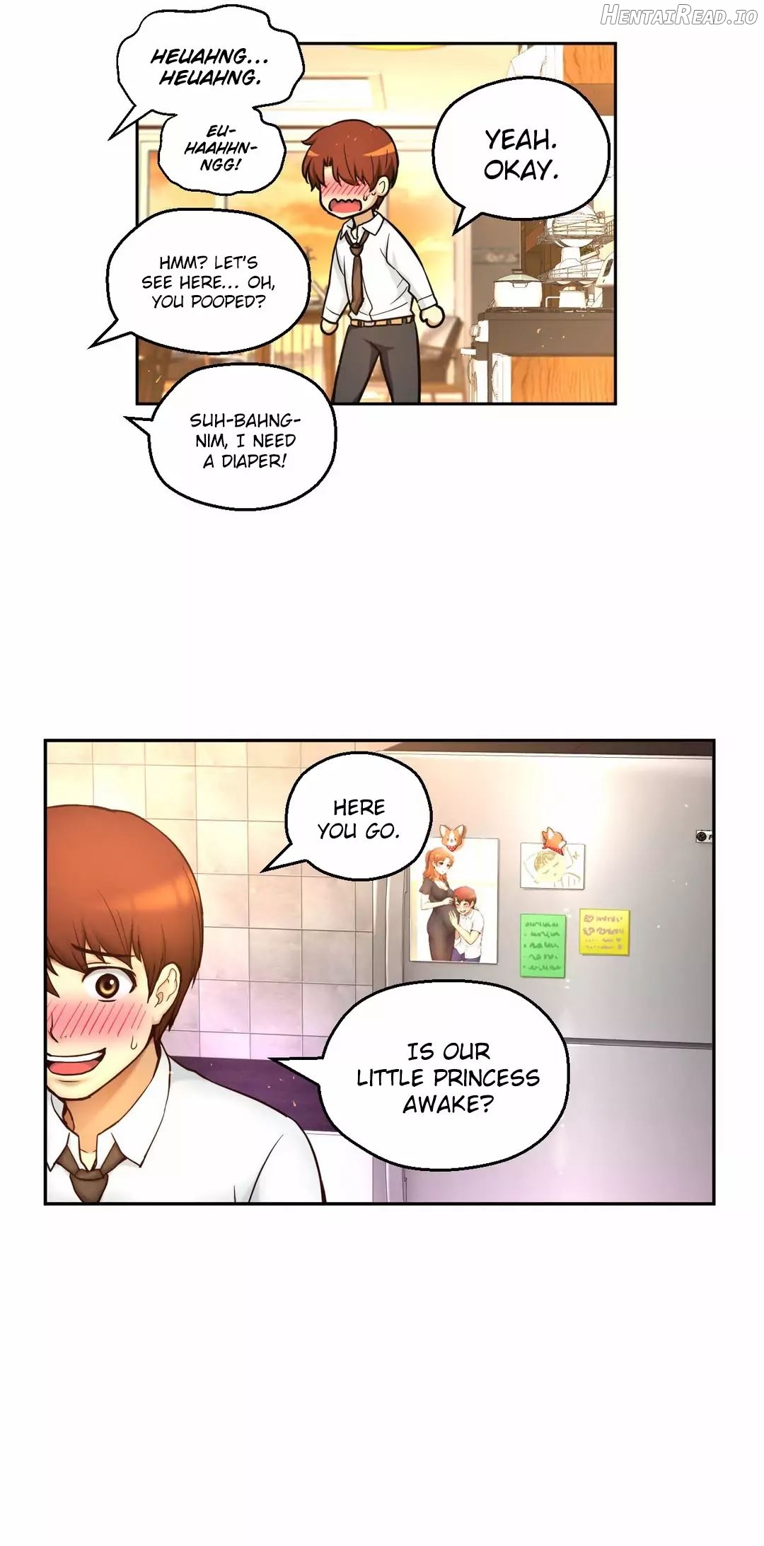 Mia’s Tool  Hentai Chapter 15 - page 46