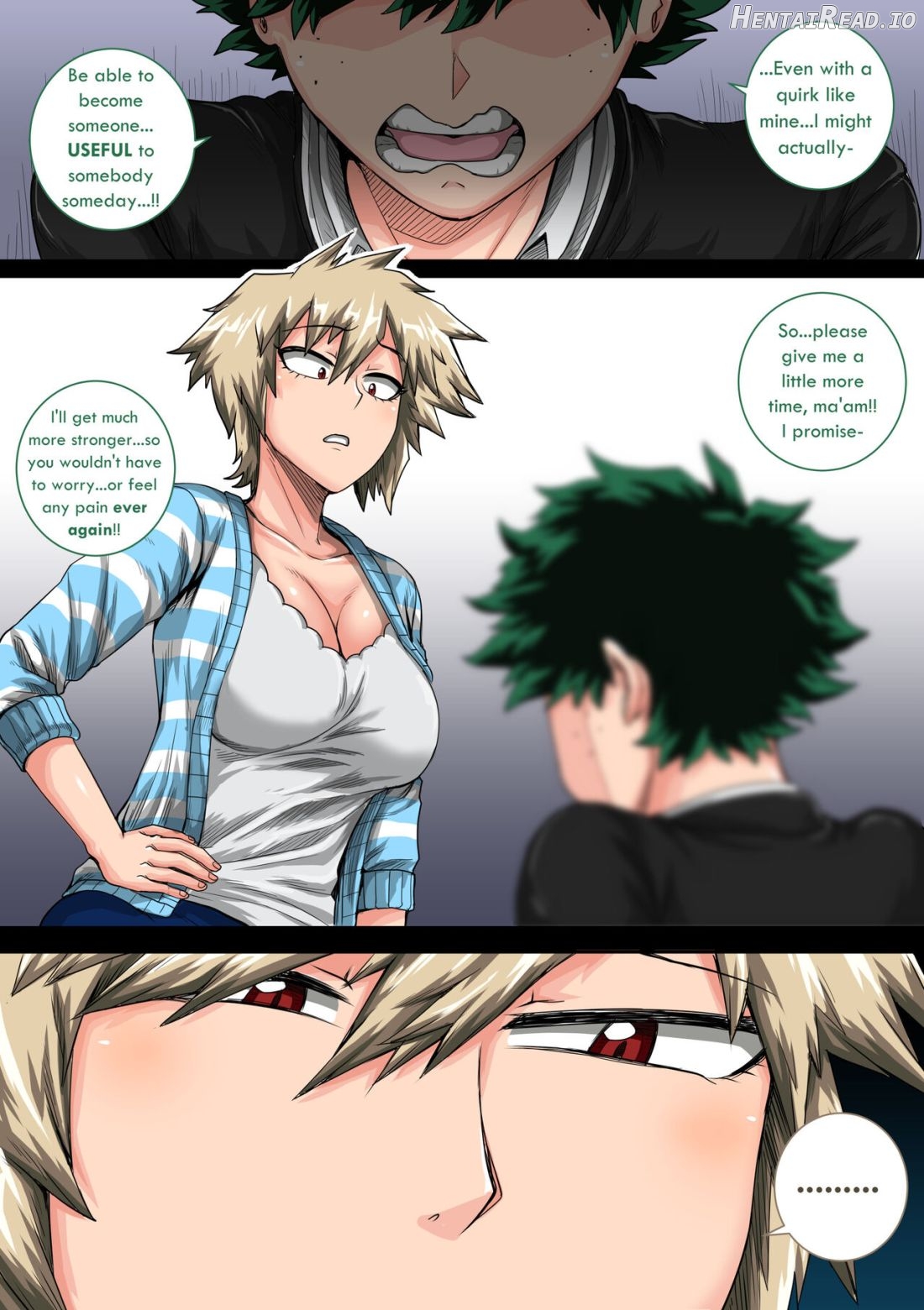 Boku no Harem Academia: 1-wa Prologue Chapter 5 - page 5