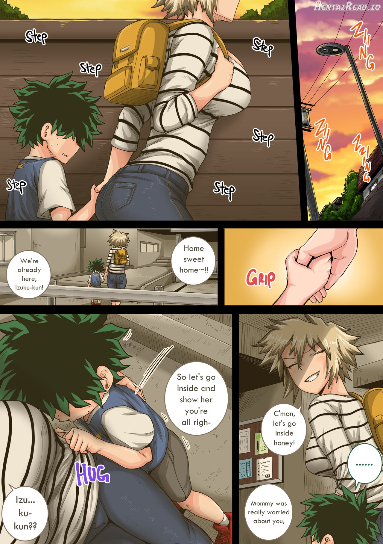 Boku no Harem Academia: 1-wa Prologue Chapter 6 - page 44