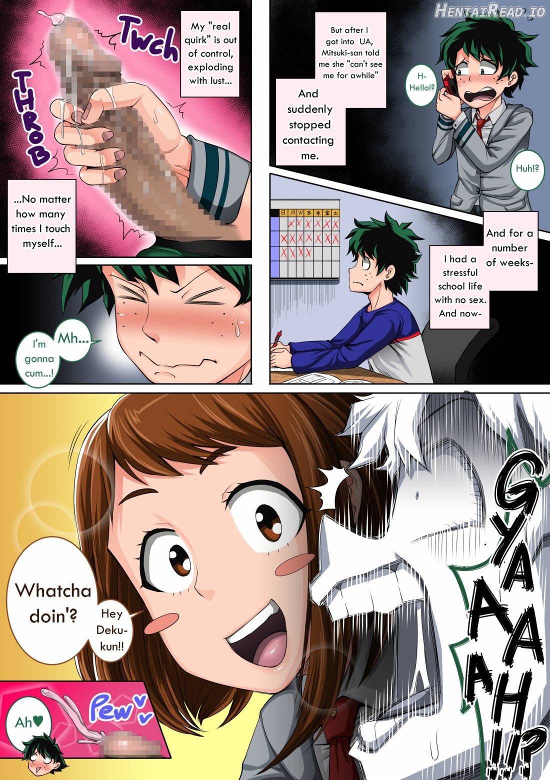 Boku no Harem Academia: 1-wa Prologue Chapter 8 - page 5