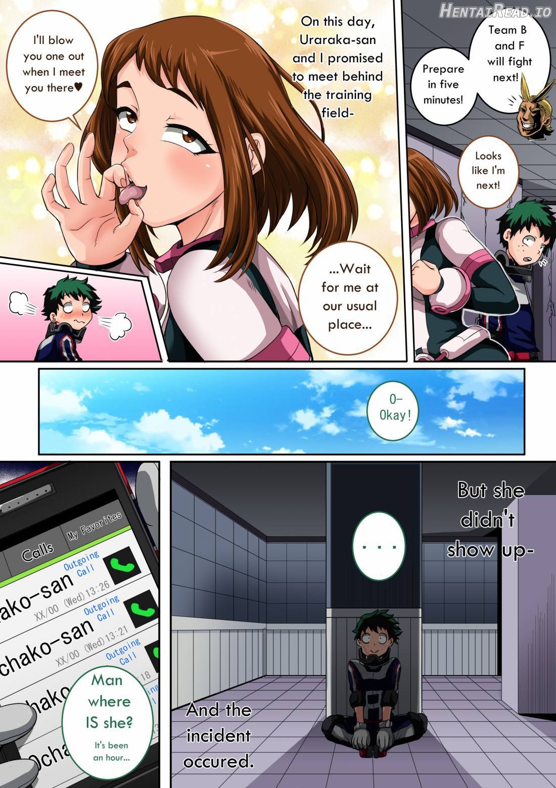 Boku no Harem Academia: 1-wa Prologue Chapter 9 - page 5