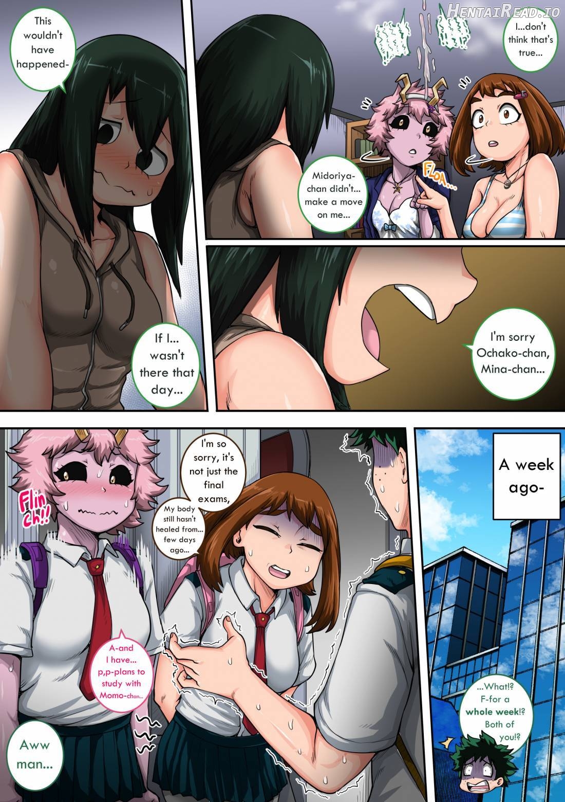 Boku no Harem Academia: 1-wa Prologue Chapter 11 - page 5