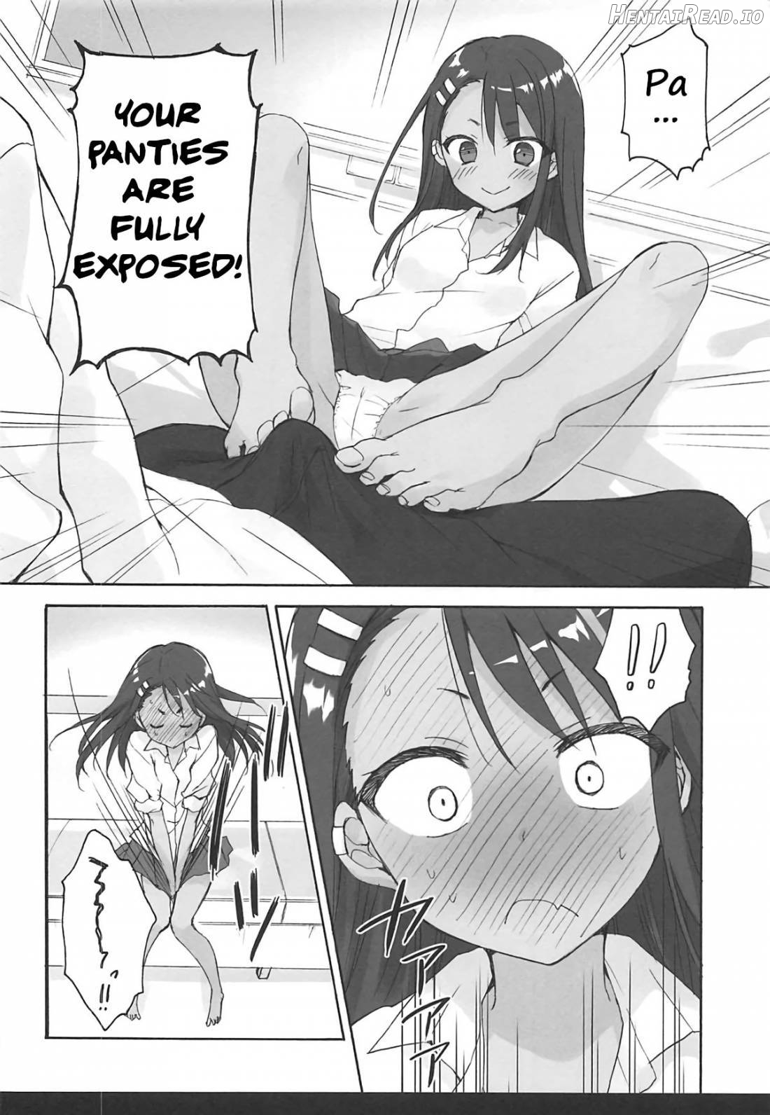Ijiri Jouzu no Nagatoro-san Chapter 1 - page 5