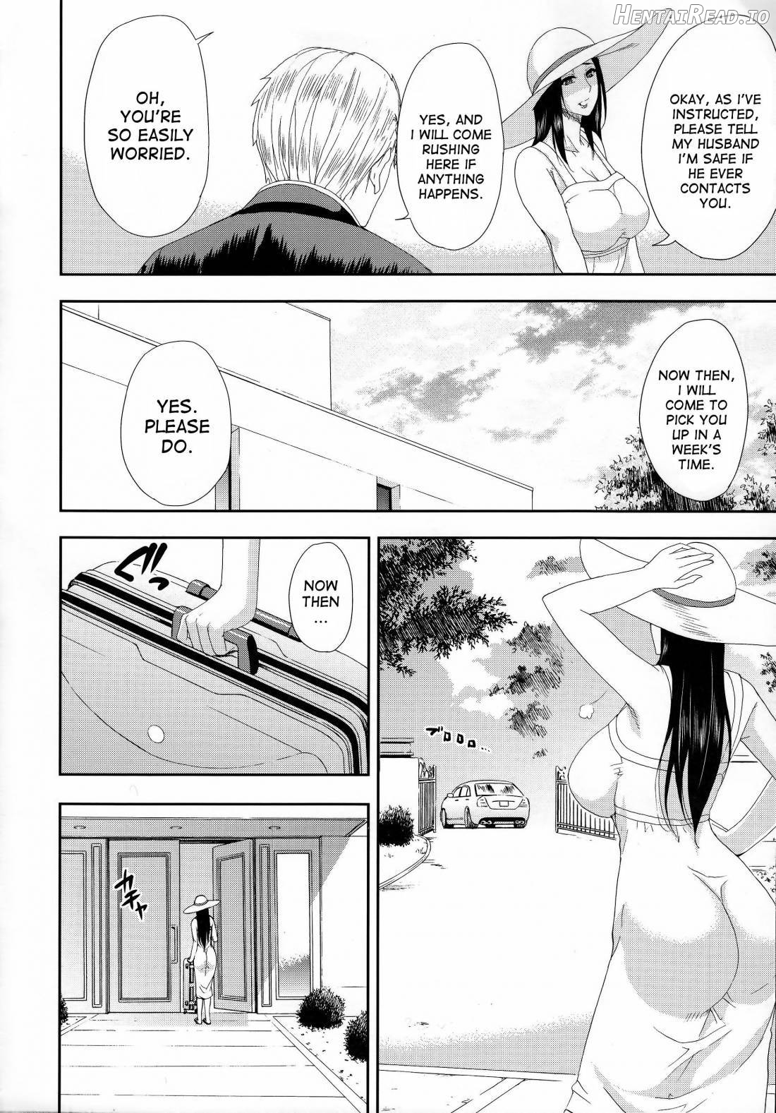 Hitokoishi, Tsuma Chapter 1 - page 5