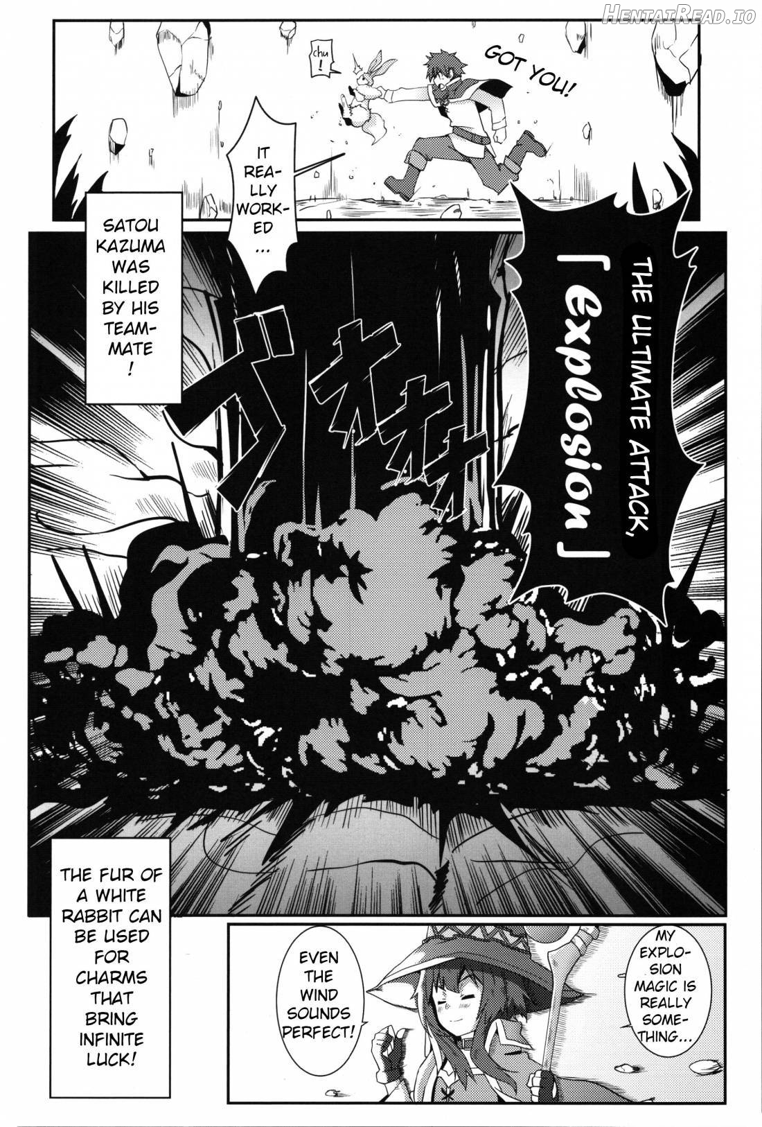 Megumin ni Karei na Shasei o! Chapter 1 - page 5