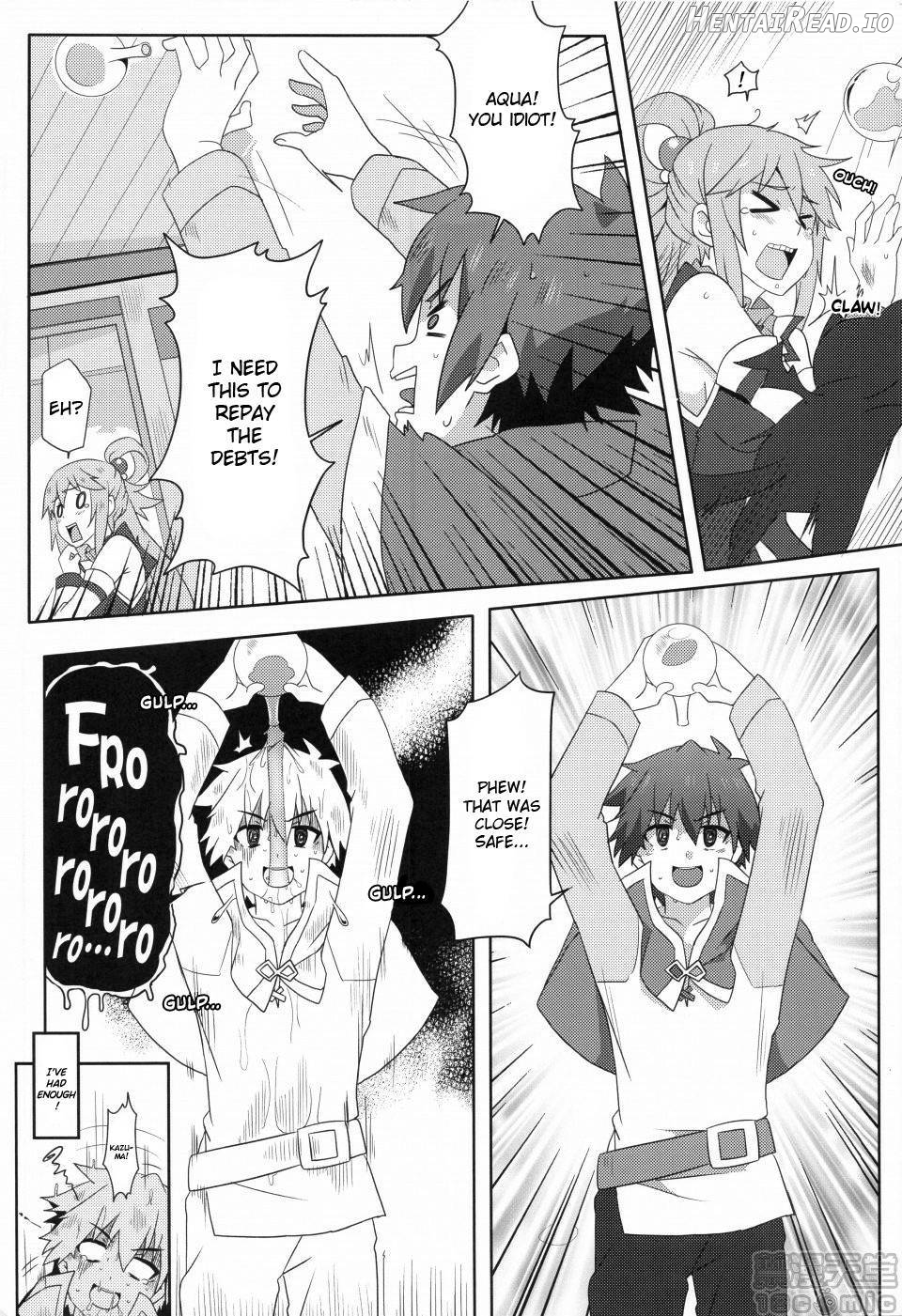 Megumin ni Karei na Shasei o! Chapter 2 - page 5