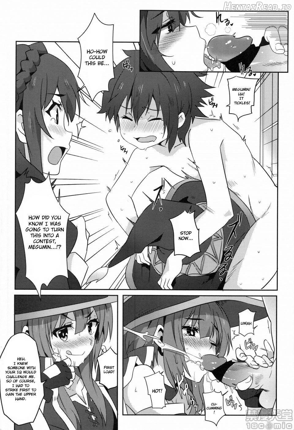 Megumin ni Karei na Shasei o! Chapter 2 - page 9