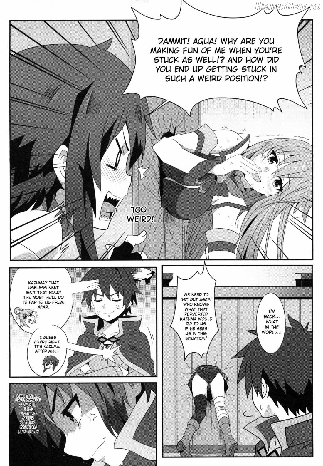 Megumin ni Karei na Shasei o! Chapter 3 - page 5