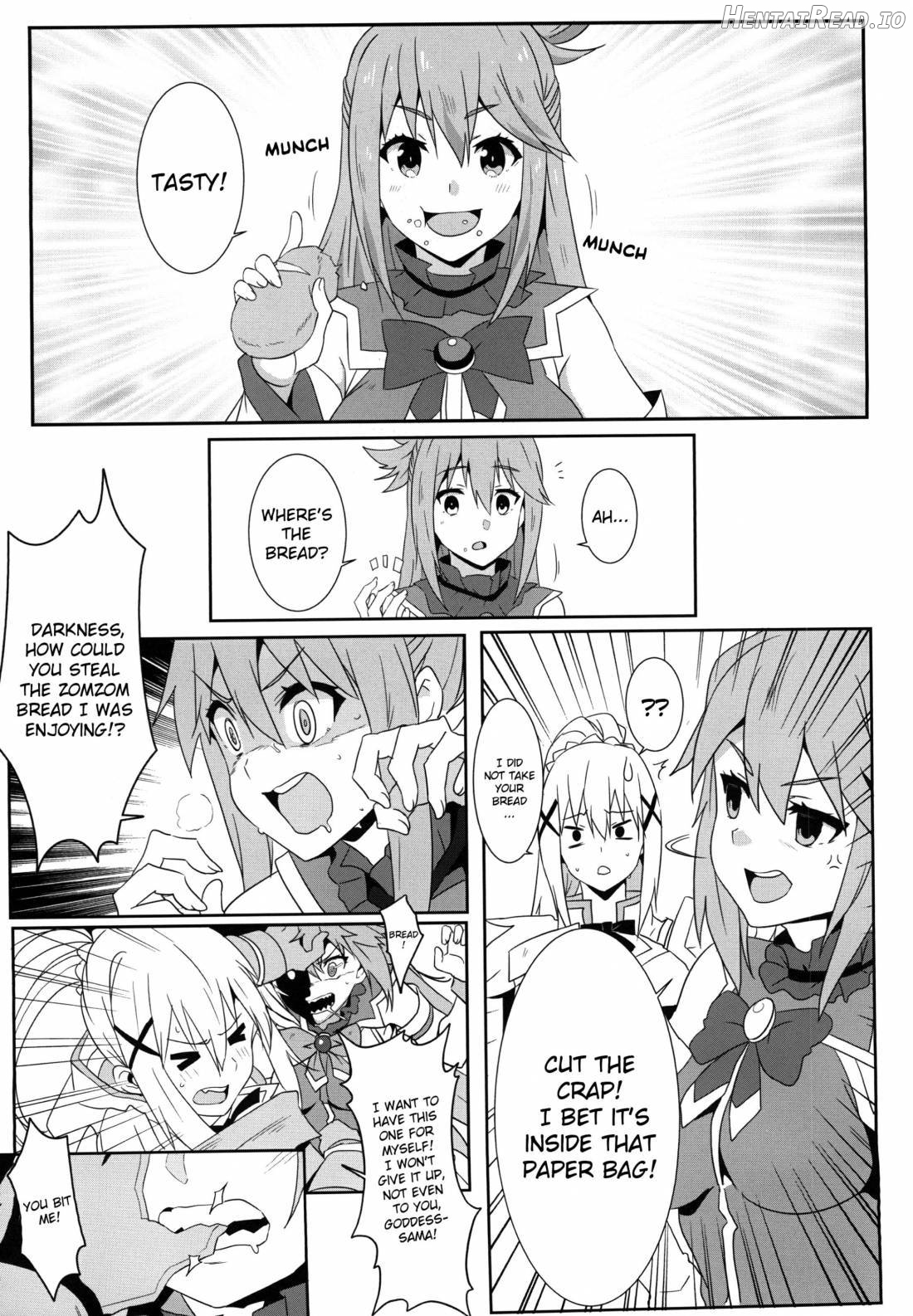 Megumin ni Karei na Shasei o! Chapter 4 - page 5