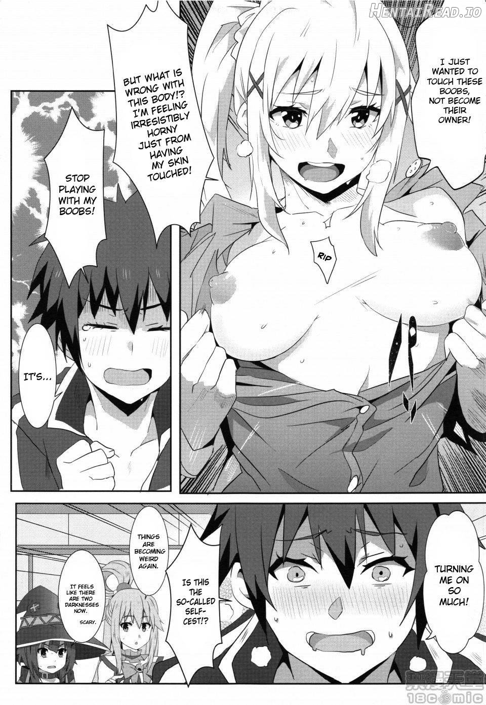 Megumin ni Karei na Shasei o! Chapter 5 - page 6