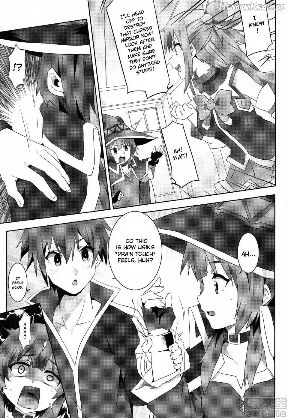 Megumin ni Karei na Shasei o! Chapter 5 - page 7