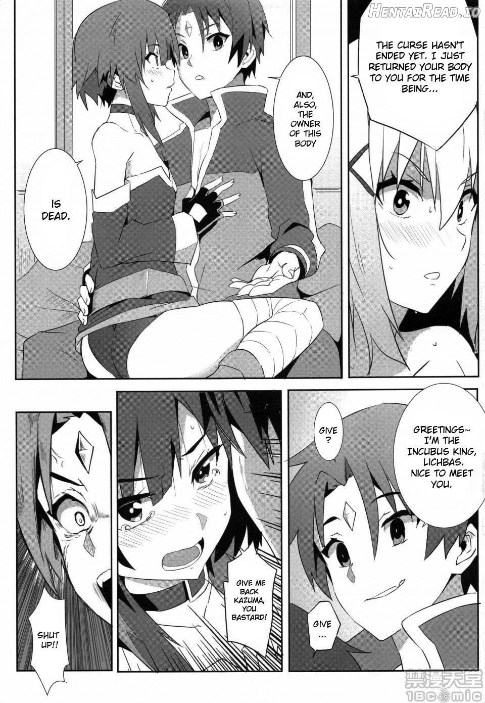 Megumin ni Karei na Shasei o! Chapter 5 - page 10