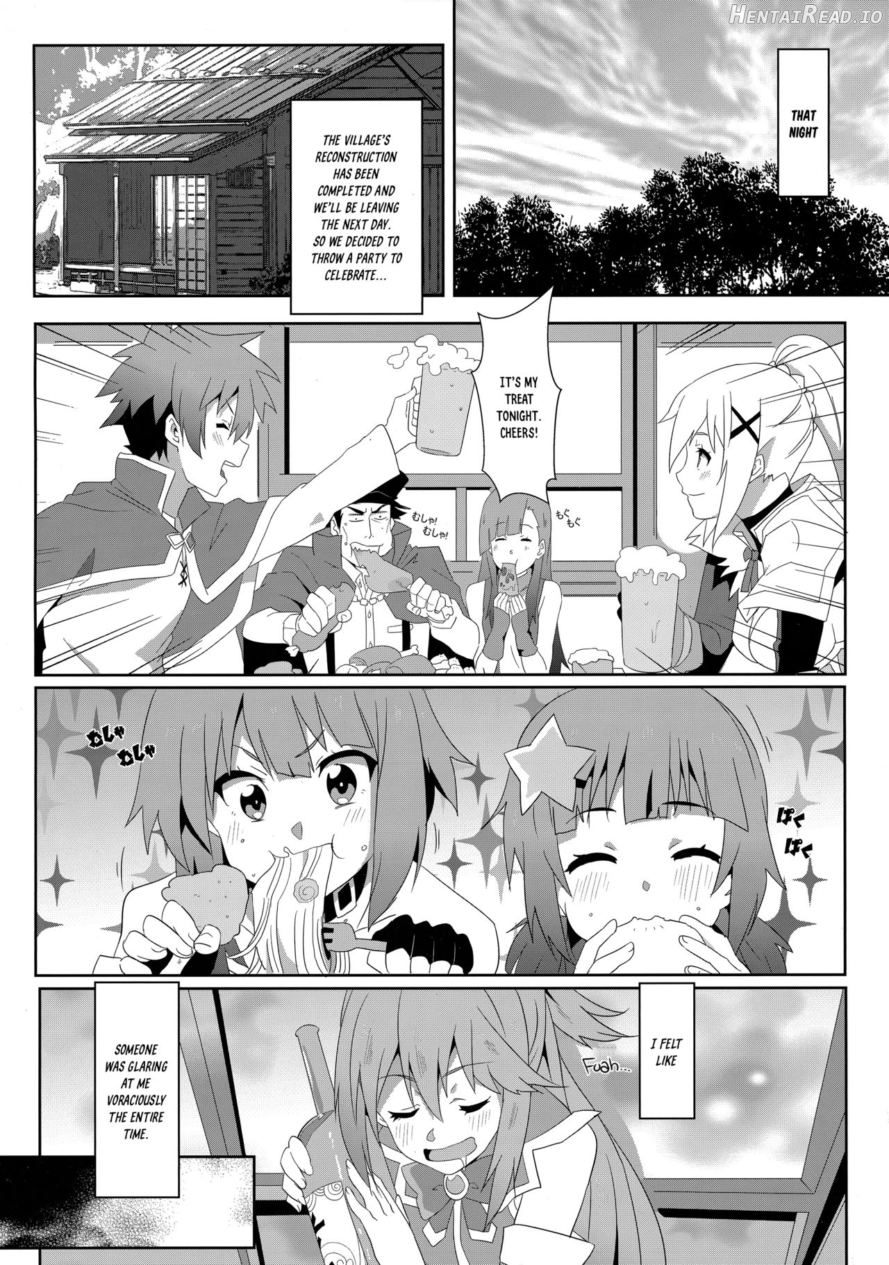 Megumin ni Karei na Shasei o! Chapter 6 - page 5