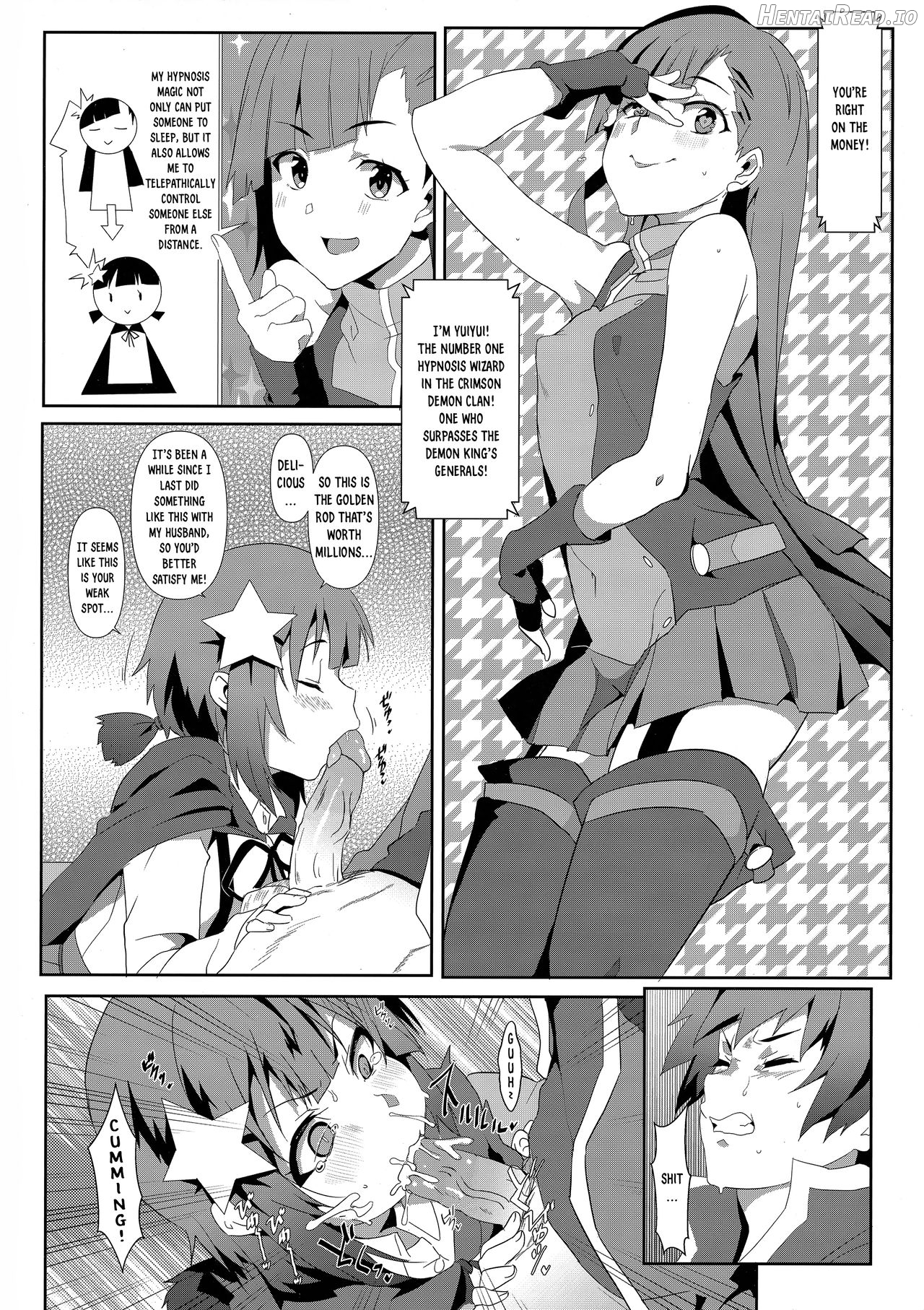 Megumin ni Karei na Shasei o! Chapter 6 - page 9