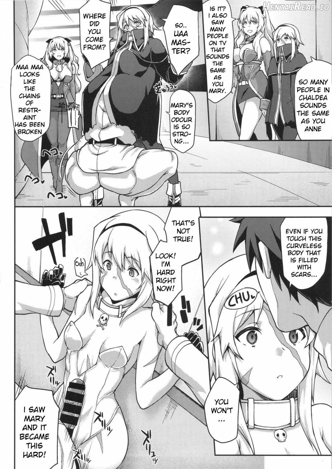 FGO! Sukebebako Chapter 1 - page 9