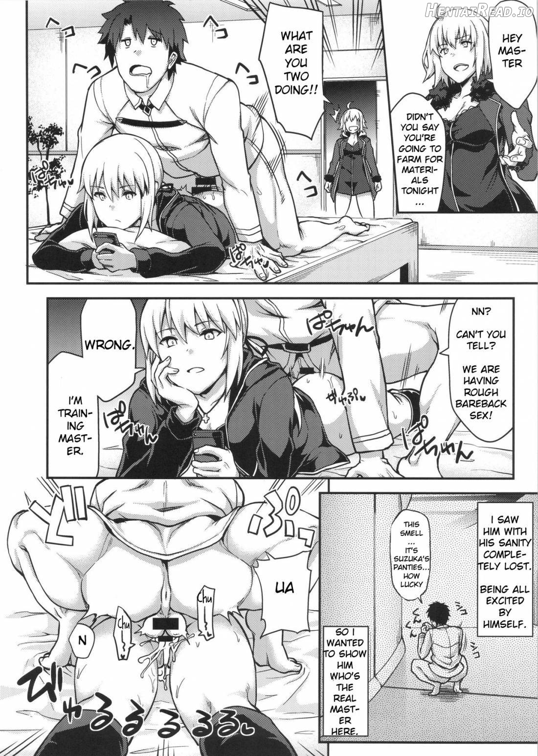 FGO! Sukebebako Chapter 1 - page 18