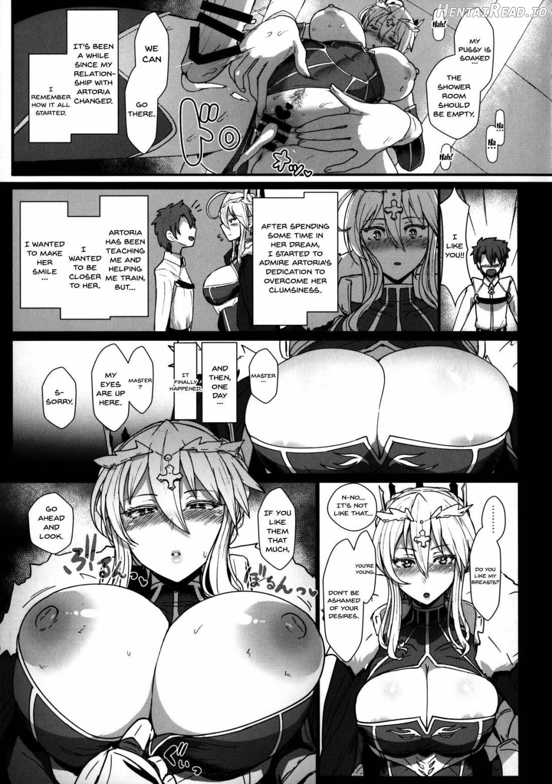 Muttsuri Chichiue Torotoro Koubi Chapter 1 - page 5