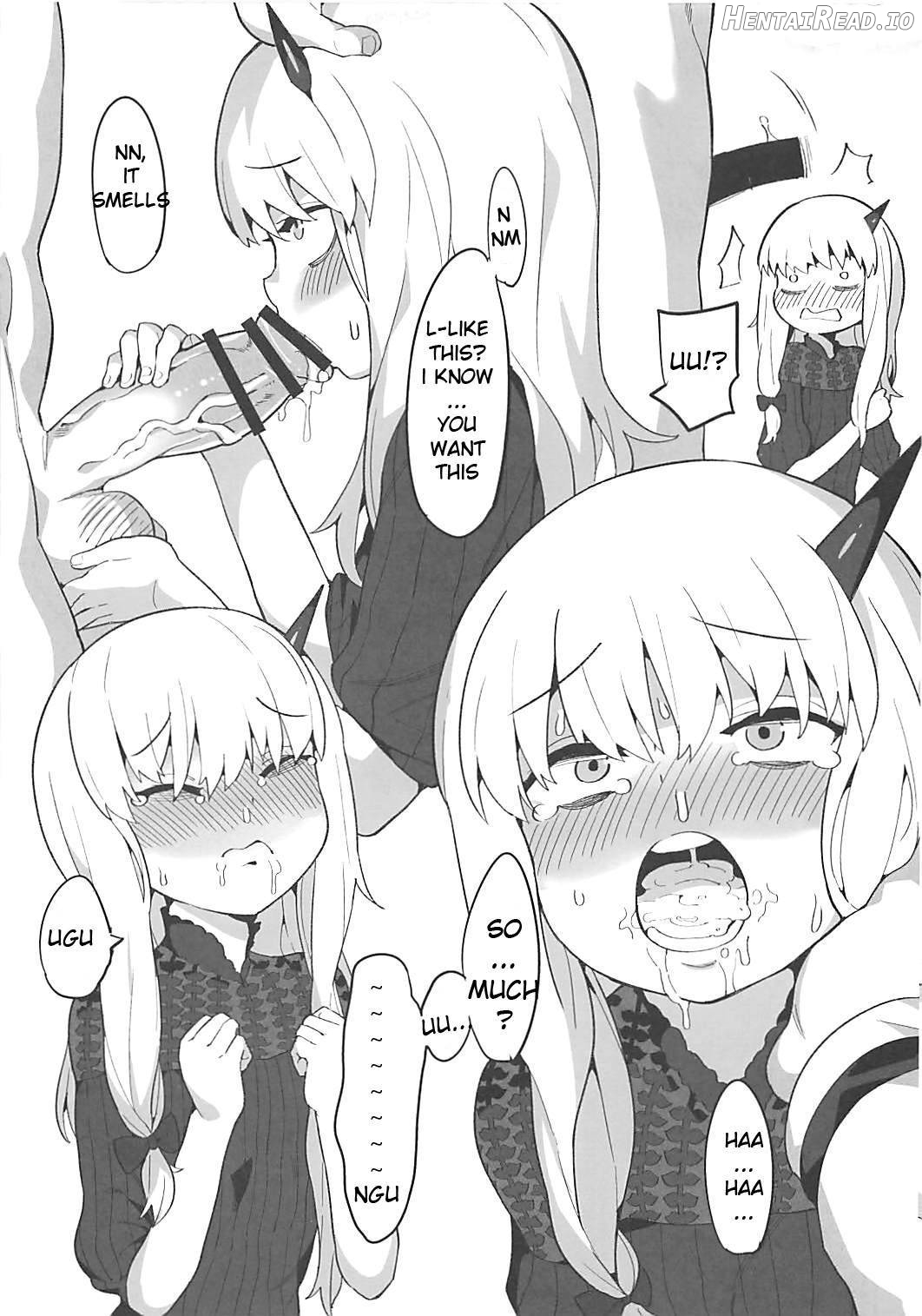 Youjo Eirei ga Oosugi no Ken ni Tsuite 1 Chapter 3 - page 6