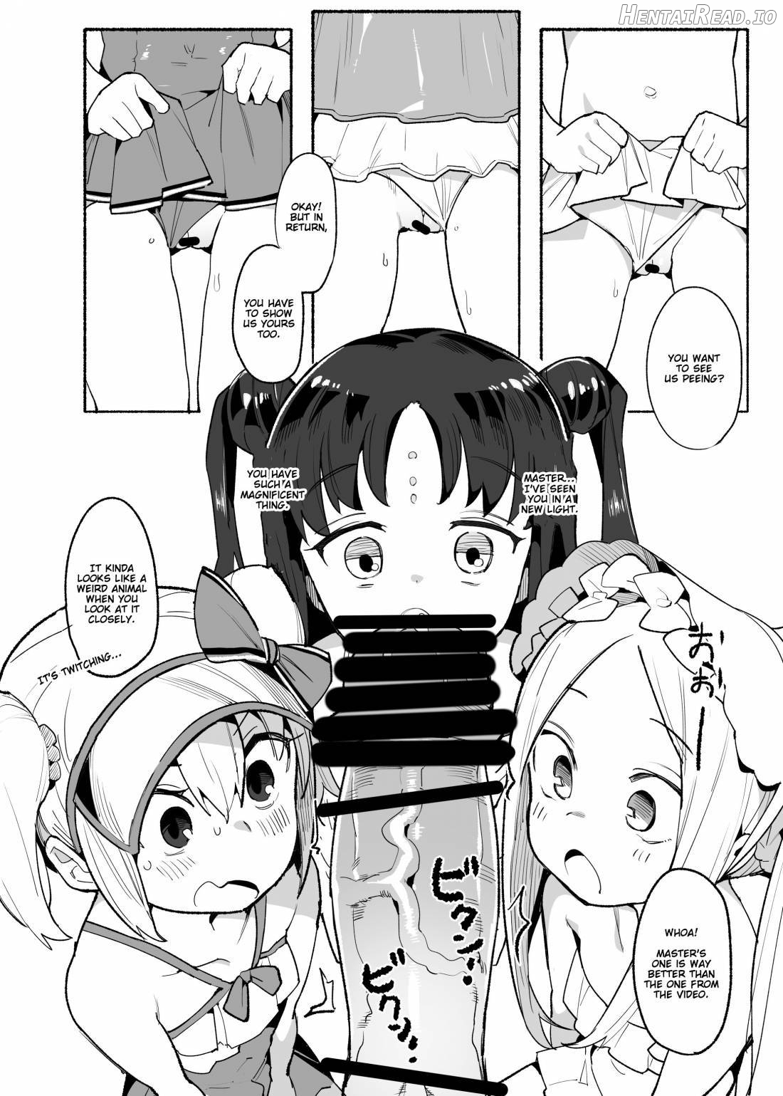 Youjo Eirei ga Oosugi no Ken ni Tsuite Natsu Chapter 2 - page 5