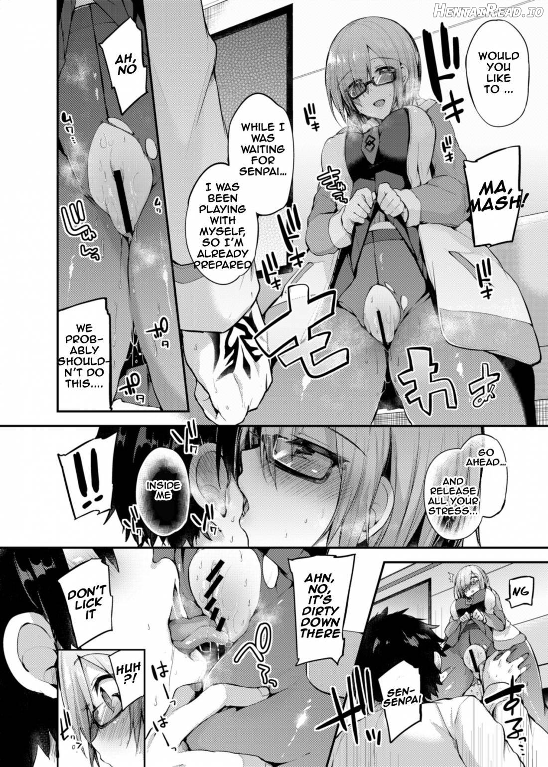 Senpai no Tame ni Ganbaru Mash wa Osuki desu ka? Chapter 1 - page 13