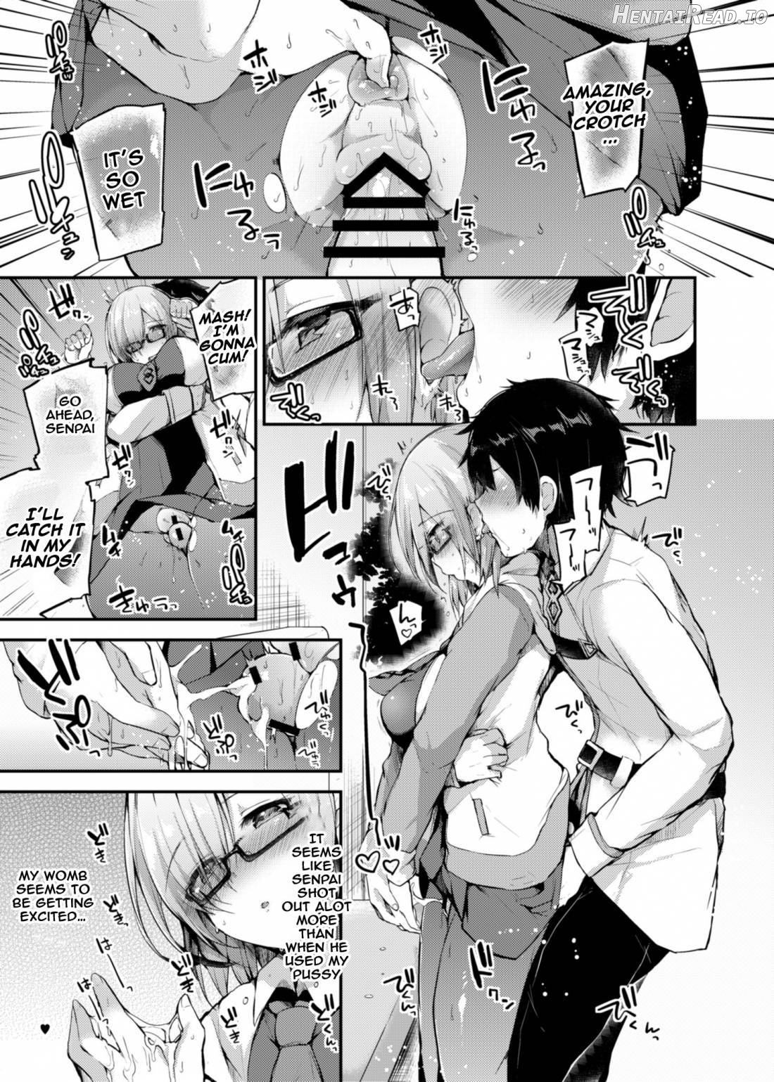 Senpai no Tame ni Ganbaru Mash wa Osuki desu ka? Chapter 1 - page 16