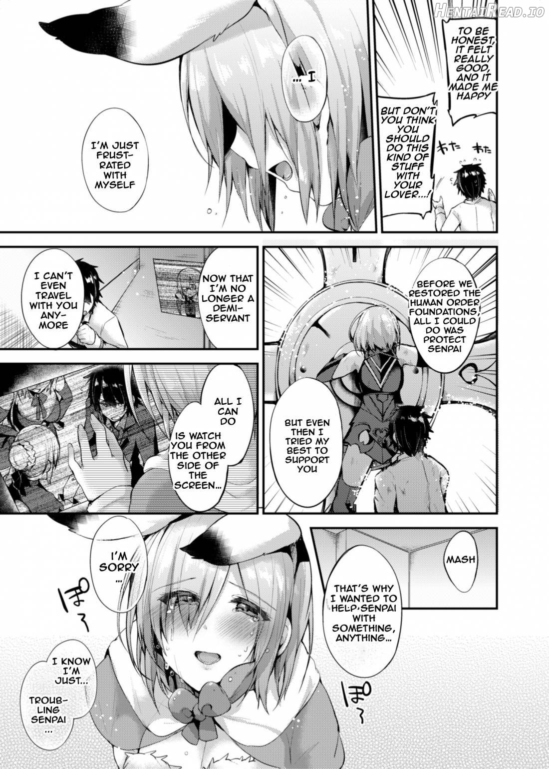 Senpai no Tame ni Ganbaru Mash wa Osuki desu ka? Chapter 1 - page 18