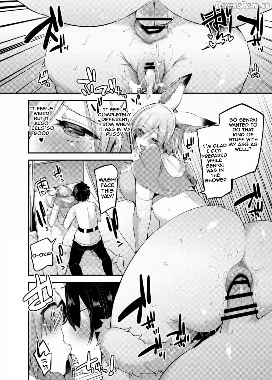 Senpai no Tame ni Ganbaru Mash wa Osuki desu ka? Chapter 1 - page 25