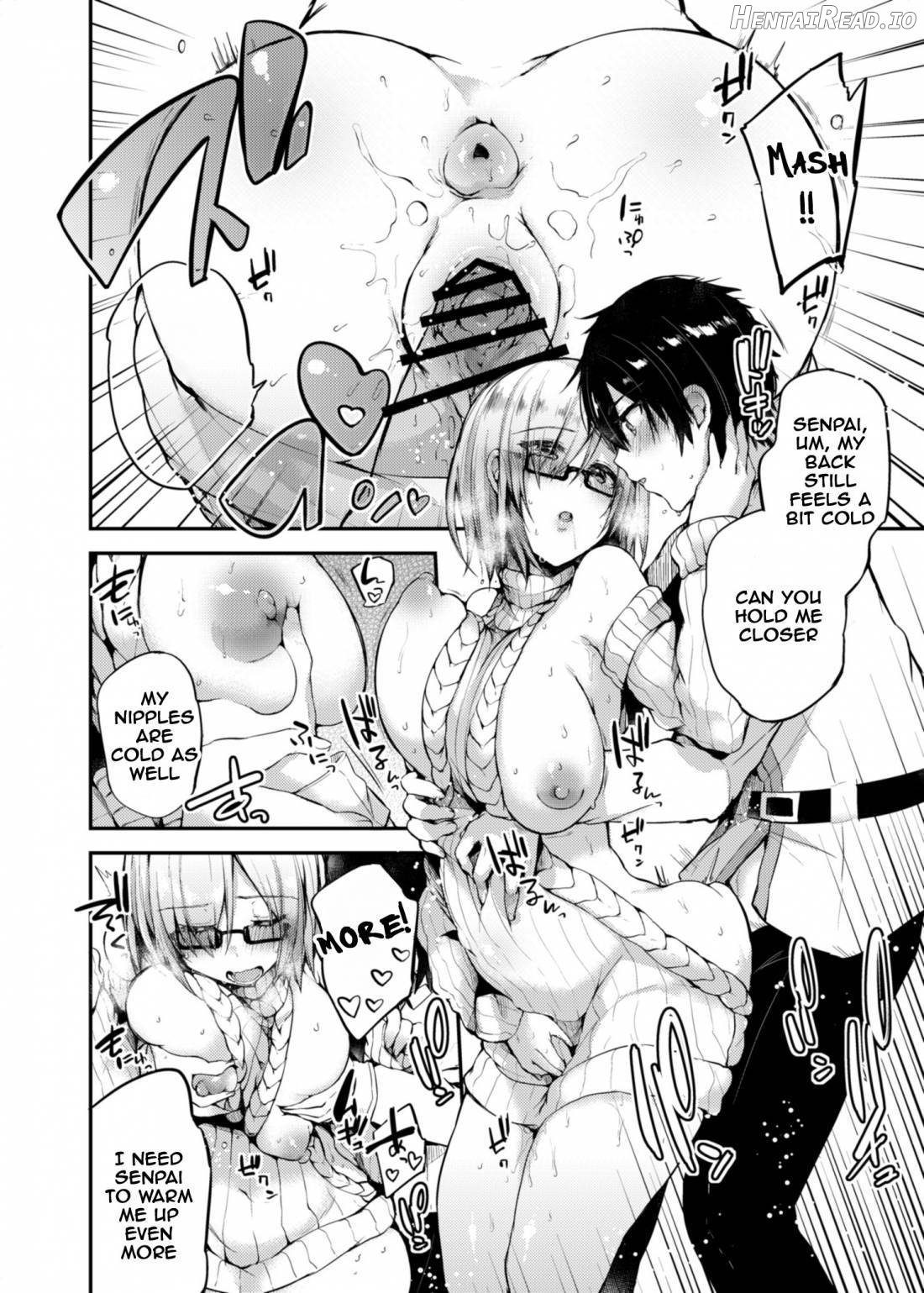 Senpai no Tame ni Ganbaru Mash wa Osuki desu ka? Chapter 1 - page 30