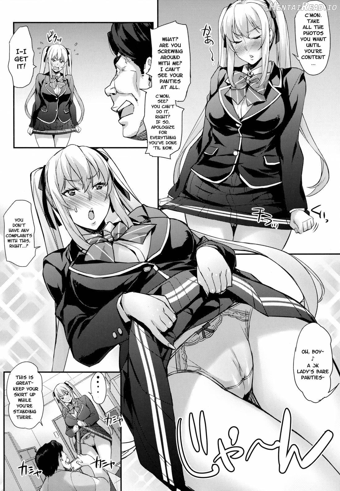 Shibaranakute mo yokunai? Chapter 4 - page 7