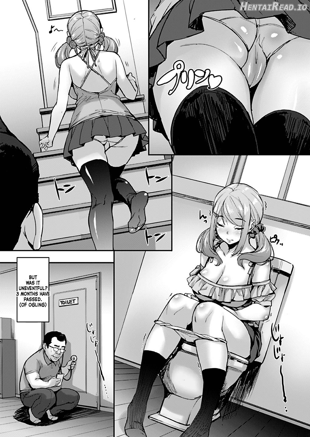 Shibaranakute mo yokunai? Chapter 5 - page 5