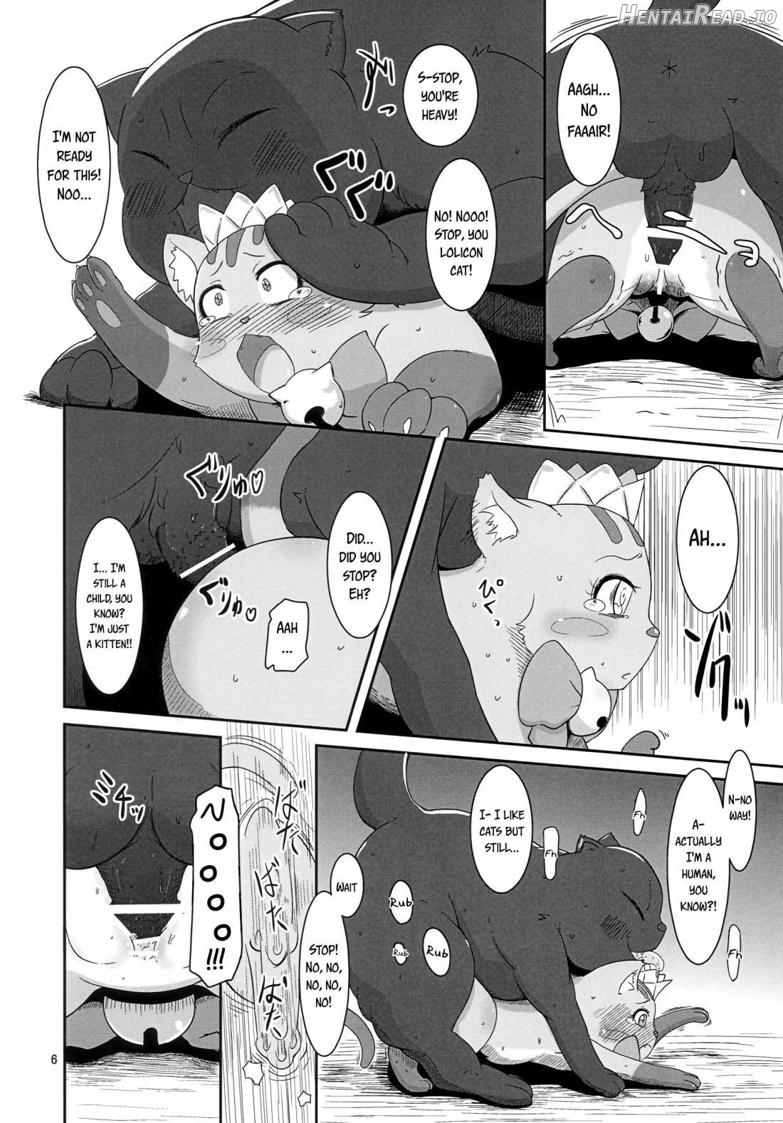 Kedamono no Oyome-san Chapter 1 - page 5