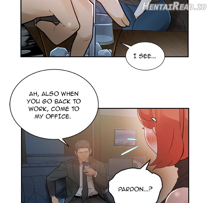Office Ladies Chapter 2 - page 22