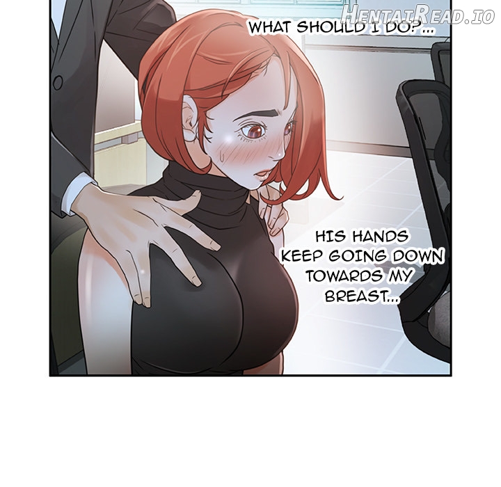 Office Ladies Chapter 2 - page 8