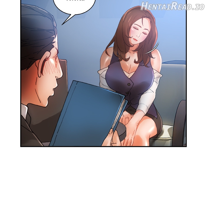 Office Ladies Chapter 8 - page 20